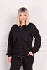 Picture of PLUS SIZE TRACKSUIT WITH ZIP AND ZIRCONIA